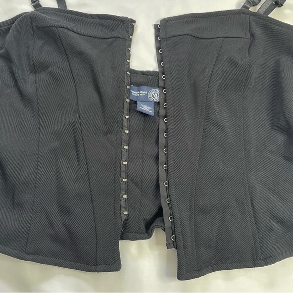 Venezia Stretch Corset Hook and Eye Top - Picture 4 of 12